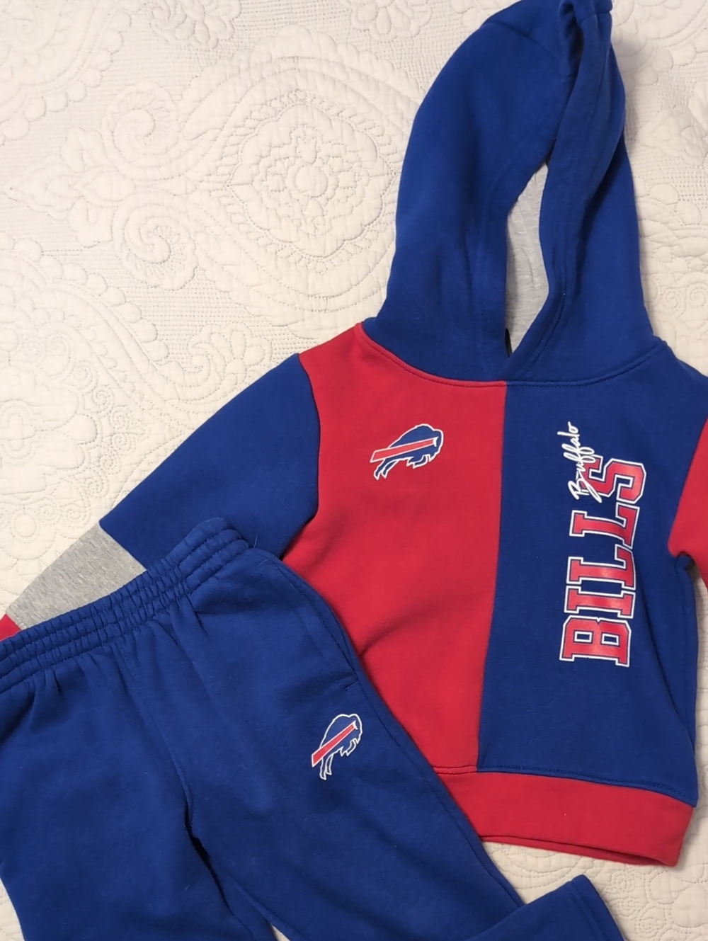 Buffalo Bills Kids Hoodie & Jogger Set